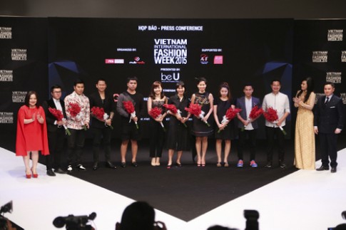 Nha thiet ke chi 150 trieu de dien Vietnam International Fashion Week