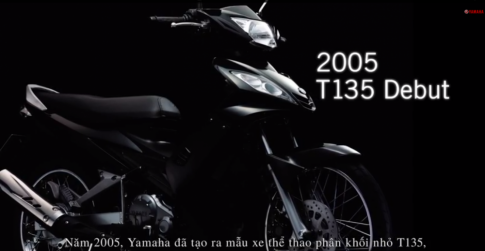 Yamaha Exciter 150 Qua trinh phat trien (Phan 1)
