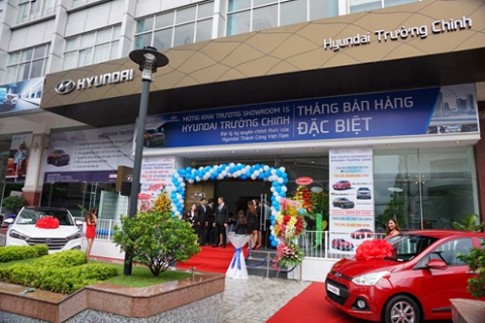  Khai truong showroom Hyundai moi tai TP HCM 