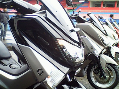  Yamaha NMax 150 tai Indonesia 