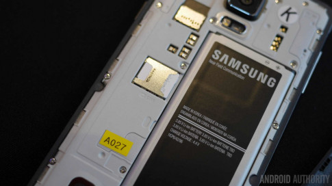 Sony se la don vi tiep theo san xuat pin cho Samsung Galaxy S8