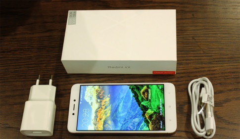 Xiaomi Redmi 4X: Smartphone duoi 4 trieu choi game hon 24g khong het Pin