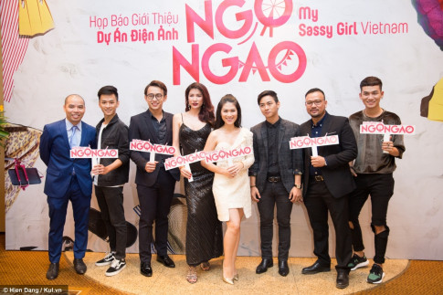 ‘Co nang ngo ngao’ phien ban Viet: Them mot du an remake chinh thuc khoi dong
