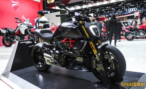 [BIMS 2019] Gia xe Ducati Diavel 1260 duoc cong bo tai thi truong Thai Lan va DNA
