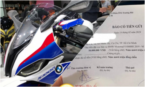 BMW S1000RR 2019 phien ban toi tan nhat M- Performance sap ve Viet Nam