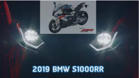 BMW S1000RR Teaser 2019 xoa bo dinh nghia thiet ke ca map o the he truoc