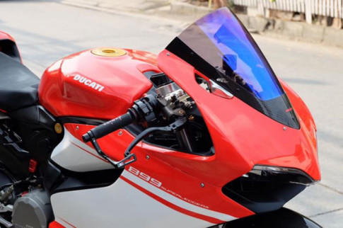 Ducati Panigale 899 do sieu ngau va day hap dan voi phong cach SuperLeggera