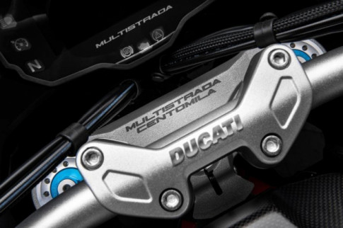 Ducati Multistrada thu 100.000 mang dau an dac biet tu CEO Ducati
