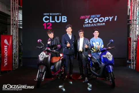 Honda Scoopy 2020 lo dien dam chat the thao voi gia ban tu 36,5 trieu dong