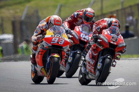 [MotoGP 2019] Ducati va Honda co nhieu tranh cai sau phat bieu cua Alberto Puig