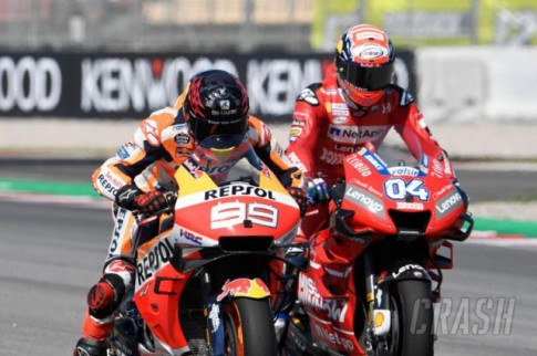 [MotoGP] Tin don Lorenzo se tro lai voi doi dua Ducati mua giai toi
