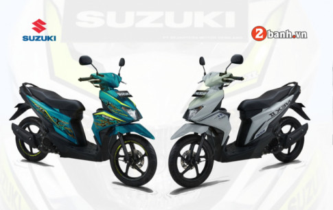 Suzuki NEX II 2020, bien the moi cuc teen voi gia tu 24,3 trieu dong