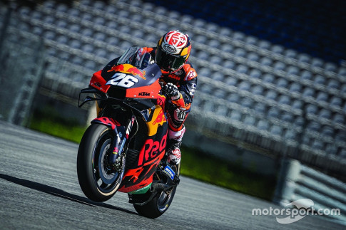 KTM hoan thanh thu nghiem MotoGP tai Red Bull Ring