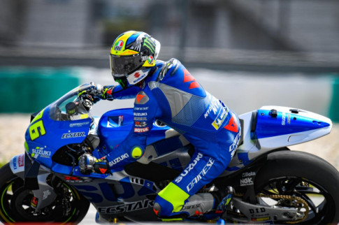 MotoGP 2020 - Joan Mir gia han hop dong Suzuki cho den nam 2022