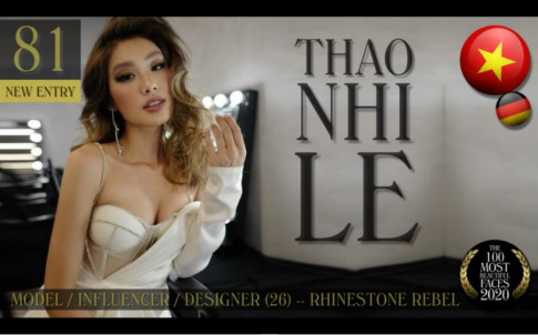 Chua thi HHHV Viet Nam, thi sinh ho bao da lot Top 100 guong mat dep nhat The gioi 2021
