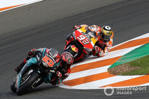 Marquez goi ten doi thu cua minh trong mua giai MotoGP 2020
