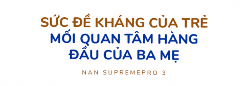 “Xu huong moi” cua me Viet: Tang de khang cho con - Su dung bao bi than thien moi truong