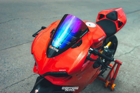 Ducati Panigale 899 do an tuong voi phong cach PRO-ARM