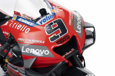 Ducati ra mat xe dua Desmosedici GP20 san sang cho MotoGP 2020