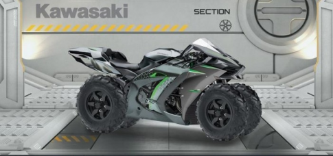 Kawasaki tiet lo du an TSU-6, mo to 4 banh len mat trang trong nam 2030