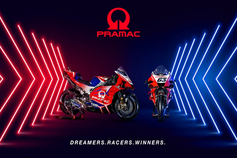 MotoGP 2020 - Pramac Ducati 2020 ra mat doi hinh MotoGP 2020