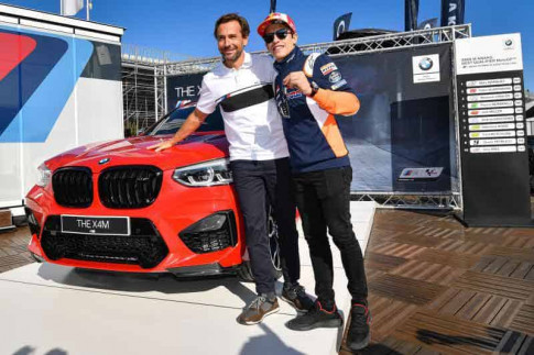 Marquez gianh duoc giai thuong BMW X4 M tu su kien BMW M Award 2019
