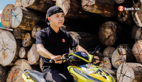 Youtuber Huynh Hoang Huy: la con trai nen choi ‘xe do’ mot lan trong doi