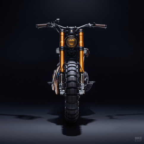 Harley-Davidson Sportster do dac biet den tu Cohn Racers