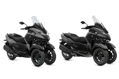 Yamaha Tricity 300 2022 chinh thuc co gia ban