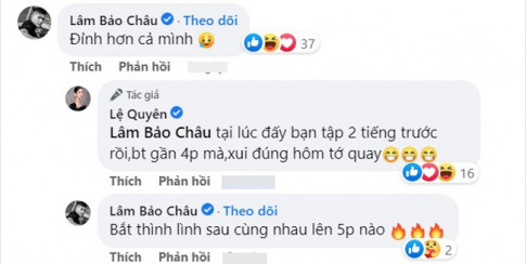 Le Quyen tro tai Plank hon 3 phut, khoe hon Lam Bao Chau, dan tinh chi ra dieu bat hop ly