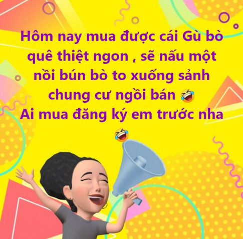 Le Thuy nau bun “ban” het sach noi trong 5 phut, me ruot Ho Ngoc Ha thot len: “Ngon qua troi oi”