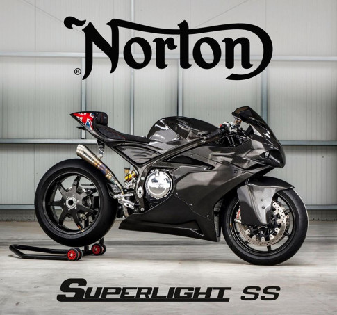 Ra mat Norton Superlight SS Limited voi so luong chi duy nhat 50 chiec