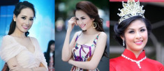 Bộ ba hoa hậu Việt hội tụ trong The Fashion Star 2013