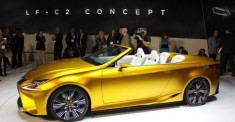 Choáng ngợp với thiết kế tuyệt đẹp của siêu xe Lexus LF-C2