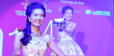 Hoa hậu Việt Nam 2014 trổ tài diễn ảo thuật