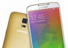 Lộ ảnh Galaxy S5 Prime phiên bản vàng sâm panh