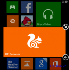 UC Browser - Trình duyệt hàng đầu cho Windows Phone được cập nhật lên bản 3.1