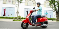 Vì sao nam giới Việt toàn đi xe máy nữ?