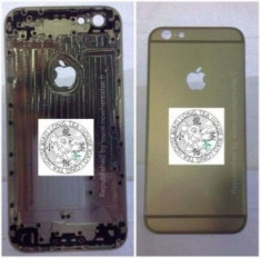 Khung nhôm iPhone 6 lộ ảnh chi tiết
