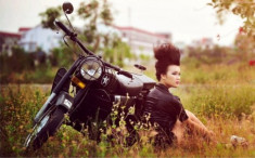 Người đẹp xứ Huế ‘phiêu’ cùng môtô