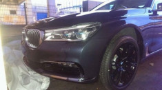 Bất ngờ xuất hiện hình ảnh BMW 7-Series 2016 không ‘che đậy’