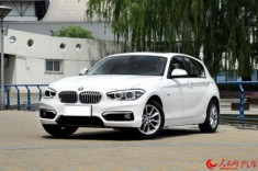 BMW 118i mới có thể trang bị động cơ ba xi-lanh 1,5T