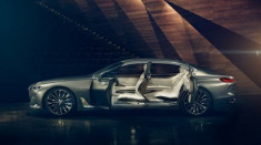 BMW Vision Future Luxury: Mẫu xe sang trọng của tương lai