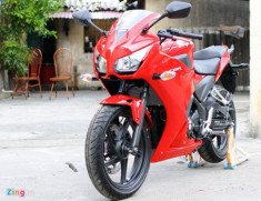 Cận cảnh Honda CBR300R ABS 2014 có giá 250 triệu đồng tại Hà Nội