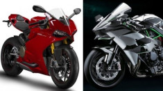 Ducati 1199 Panigale và Kawasaki Ninja H2: Kẻ tám lạng người nửa cân