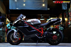 Ducati 848 EVO Corse SE độ siêu khủng trên đất Thái