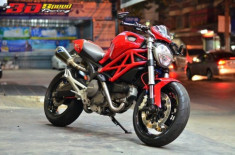 Ducati Monster 795 độ sành điệu bên đất Thái