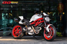 Ducati Monster 796 độ hàng hiệu bên đất Thái