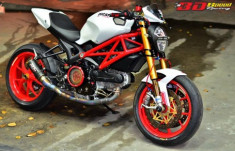 Ducati Monster 796 Khi con quỷ một giò độ cực chất