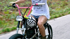 El Solitario Rock - Xe độ cho nữ biker cá tính